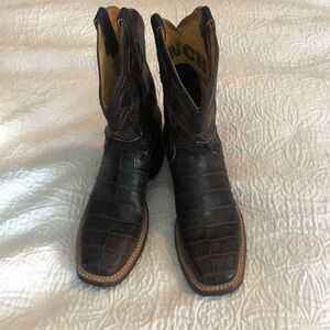 Cinch Women’s cowboy Boots Size 9